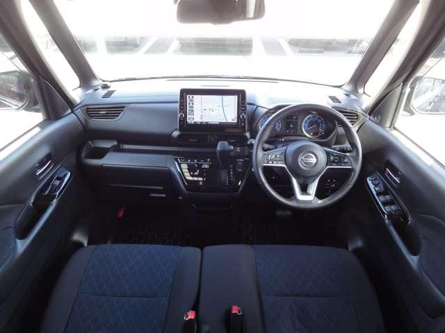 ルークス ６６０　ハイウェイスターＧターボ　プロパイロット　エディショ　純正ナビ（ＭＭ３２０Ｄ－Ｌ）　両側Ｐスライドドア　ワンオ－ナ－　３６０ビュー　Ｗエアバック　ＬＫＡ　ＡＡＣ　Ｉ－ＳＴＯＰ　スマ－トキ－　ＡＣＣ　ドライブレコーダ　パワーステアリング　オートハイビーム（4枚目）