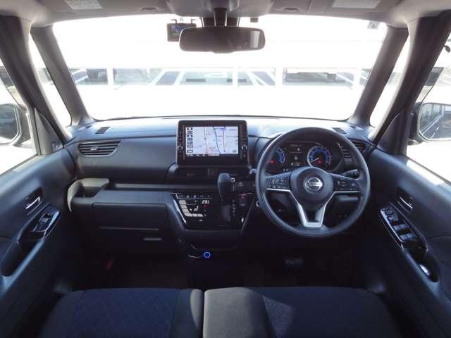 ルークス ６６０　ハイウェイスターＸ　プロパイロット　エディション　純正ナビ（ＭＭ３２０Ｄ－Ｌ）　両自動ドア　アダプティブクルコン　アラウンドビュモニター　ブレーキサポート　ワンオ－ナ－　ＷエアＢ　Ａストップ　ハイビームアシスト　Ｂカメラ　ナビ・ＴＶ　メモリ－ナビ（4枚目）