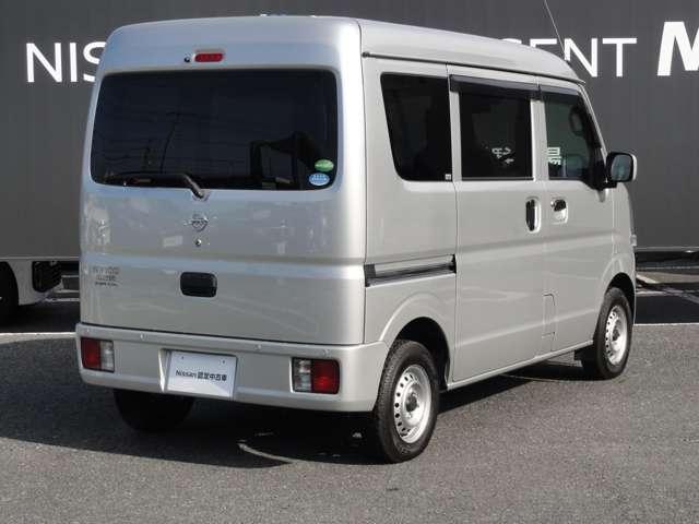 ＮＶ１００クリッパーバン ６６０　ＤＸ　ＧＬセーフティパッケージ　ハイルーフ　純正ナビ（ＭＪ１２０Ｄ－Ｗ）　ＥＴＣ　デュアルカメラブレーキサポート　キーレスエントリーキー　フロントパワーウインドウ　運転席エアバック　ＬＤＷ　ダブルエアバック　地デジＴＶ　ＡＣ　メモリナビ　ＡＢＳ（2枚目）