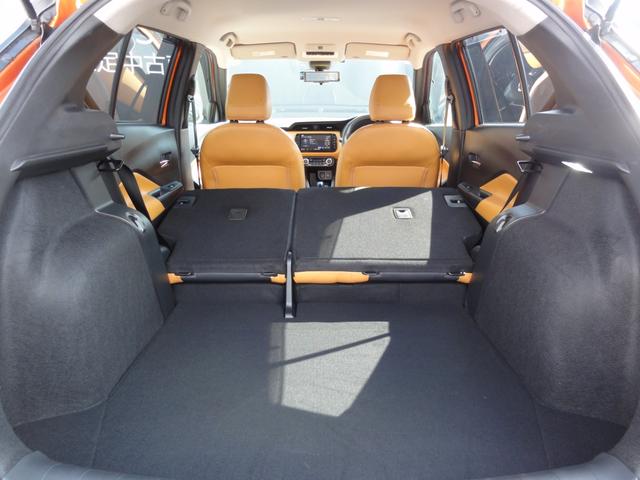 キックス Ｘ　ツートーンインテリアエディション　純正メモリーナビ　フルセグＴＶ　アラウンドビューＭ　Ｓルームミラー　ＬＥＤヘッドライト　シートヒーター　オートエアコン　前後ドラレコ　ＥＴＣ２．０（32枚目）