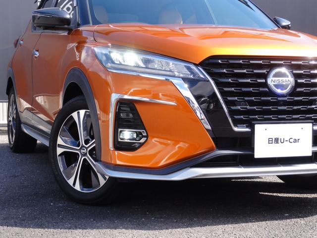 キックス Ｘ　ツートーンインテリアエディション　純正メモリーナビ　フルセグＴＶ　アラウンドビューＭ　Ｓルームミラー　ＬＥＤヘッドライト　シートヒーター　オートエアコン　前後ドラレコ　ＥＴＣ２．０（34枚目）