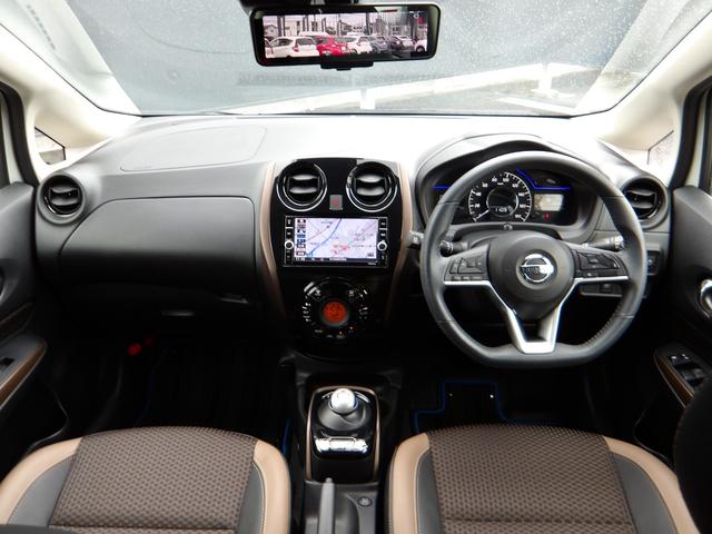 ノート ｅ－パワー　メダリスト　アラウンドビューＭ　ＬＥＤヘッドライト　Ｓルームミラー　純正メモリーナビ　フルセグＴＶ（4枚目）