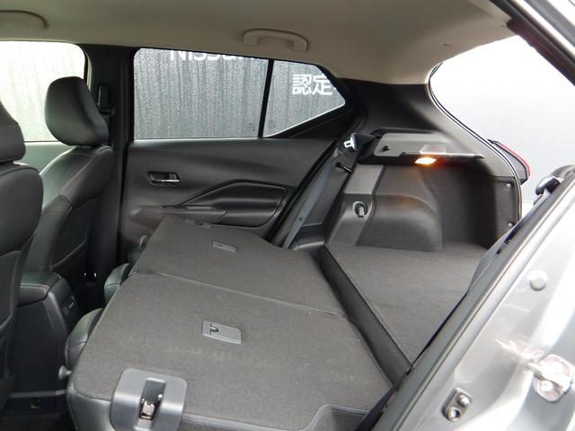 キックス Ｘ　ＦＯＵＲ　９０周年記念車　４ＷＤ　プロパイロット　アラウンドビューＭ　Ｓルームミラー　純正メモリーナビ　フルセグＴＶ　シートヒーター　ハンドルヒーター（33枚目）