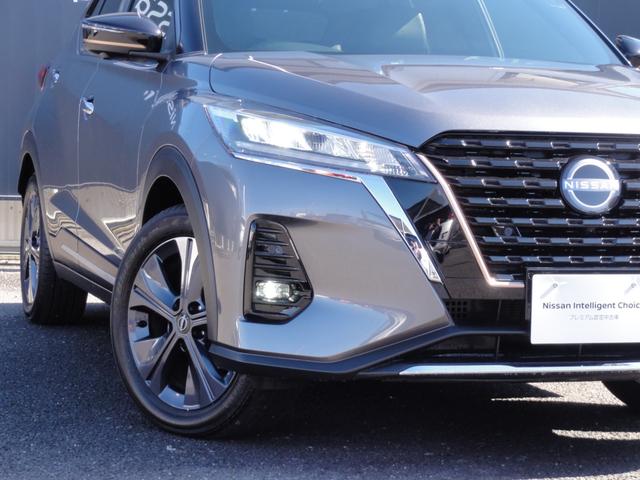 キックス Ｘ　ＦＯＵＲ　９０周年記念車　４ＷＤ　プロパイロット　アラウンドビューＭ　Ｓルームミラー　純正メモリーナビ　フルセグＴＶ　シートヒーター　ハンドルヒーター（34枚目）