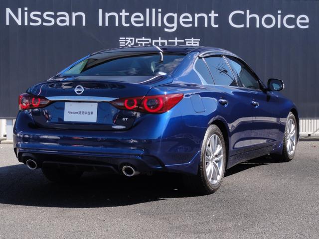 スカイライン GT アラウンドビューM メーカーナビ フルセグTV クルーズコントロール(2枚目)