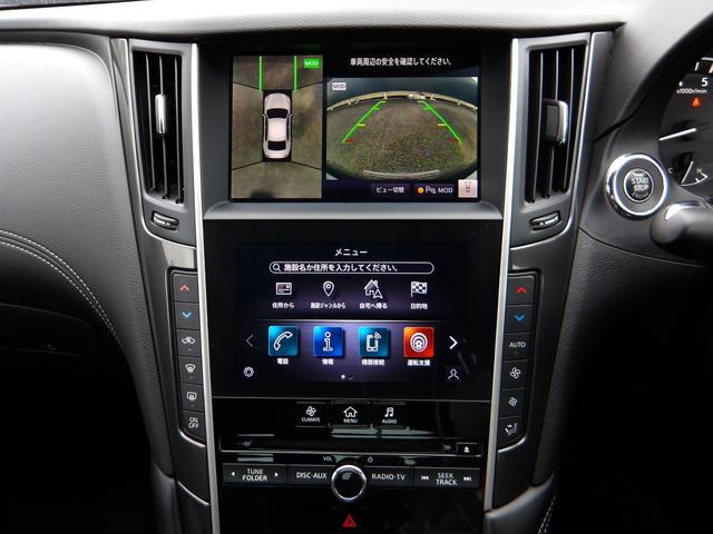 スカイライン GT アラウンドビューM メーカーナビ フルセグTV クルーズコントロール(7枚目)