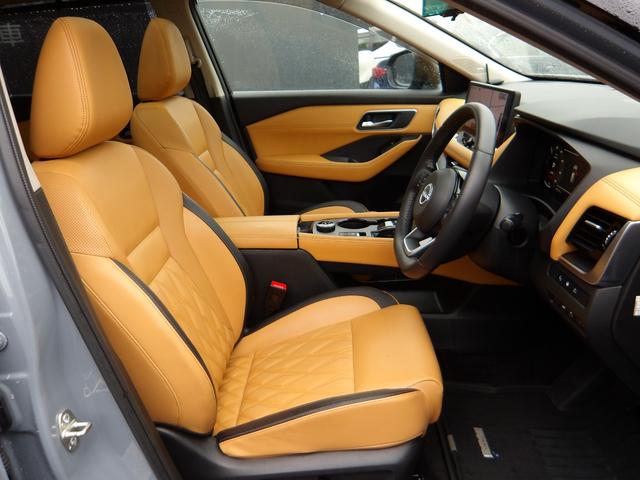 エクストレイル G e-4ORCE 4WD プロパイロット 本革シート サンルーフ 全席シートヒーター ハンドルヒーター メーカーナビ フルセグTV(36枚目)