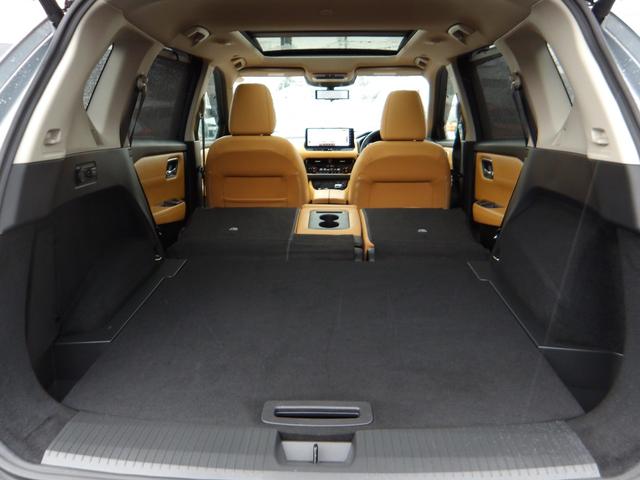 エクストレイル G e-4ORCE 4WD プロパイロット 本革シート サンルーフ 全席シートヒーター ハンドルヒーター メーカーナビ フルセグTV(42枚目)