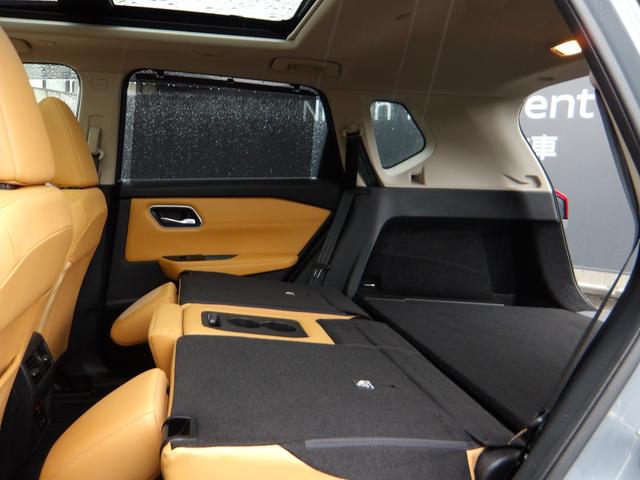 エクストレイル G e-4ORCE 4WD プロパイロット 本革シート サンルーフ 全席シートヒーター ハンドルヒーター メーカーナビ フルセグTV(43枚目)