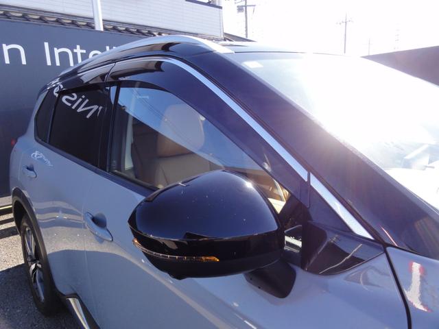 エクストレイル G e-4ORCE 4WD プロパイロット 本革シート サンルーフ 全席シートヒーター ハンドルヒーター メーカーナビ フルセグTV(45枚目)