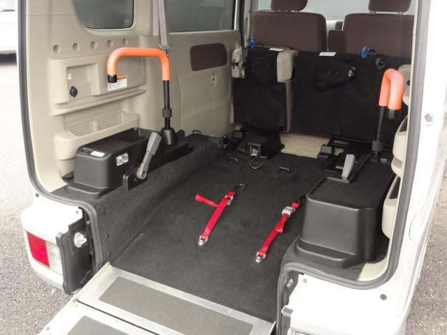 NV100クリッパーリオ ハイルーフ チェアキャブ スロープタイプ 純正メモリーナビ フルセグTV バックカメラ エマージェンシーブレーキ 前後ドラレコ インテリジェントキー ETC(5枚目)