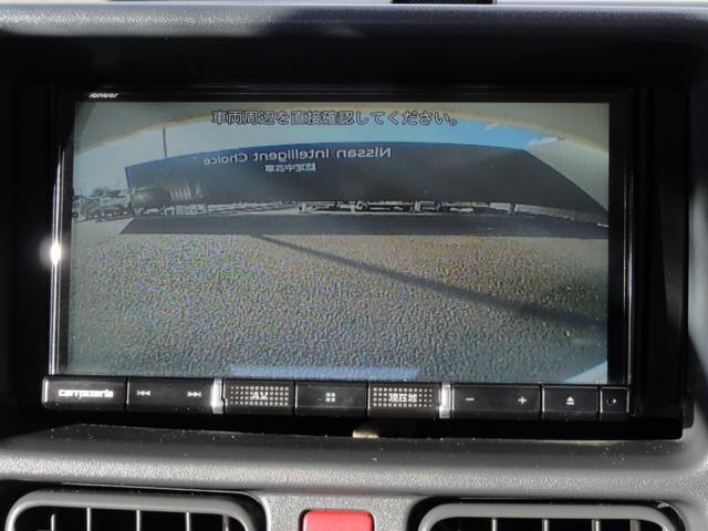 ＮＴ１００クリッパートラック ダンプ　０．３５ｔ　４ＷＤ　５ＭＴ　パイオニア製メモリーナビ　バックカメラ　パワステ　エアコン　Ｗエアバッグ　ＡＢＳ　ＥＴＣ（3枚目）