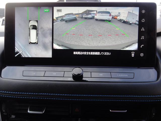 エクストレイル オーテック　ｅ－４ＯＲＣＥ　防水シート　４ＷＤ　プロパイロット　メーカーナビ　フルセグＴＶ　アラウンドビューＭ　エマージェンシーブレーキ　踏み間違い　ＬＥＤヘッドライト　ハンドルヒーター　前後シートヒーター　社外前後ドラレコ　ＥＴＣ２．０（3枚目）