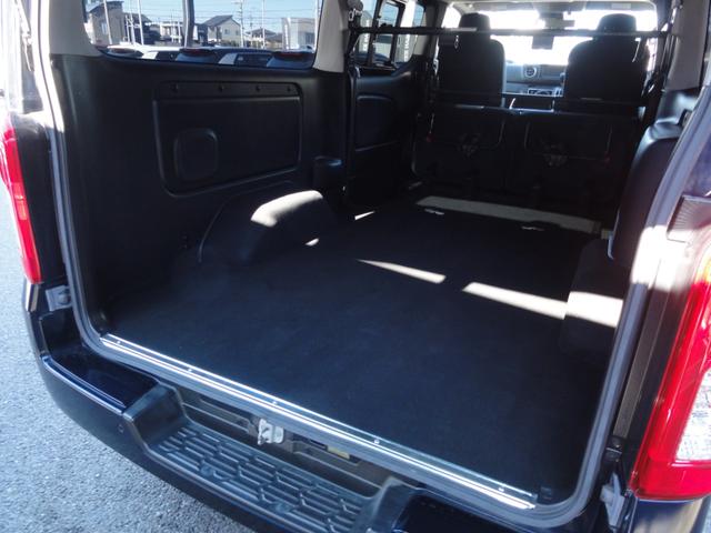 NV350キャラバンバン ロングプレミアムGX 1.0t 2/5人乗り 5ドア 純正メモリーナビ フルセグTV アラウンドビューM 前後ドラレコ ETC(32枚目)
