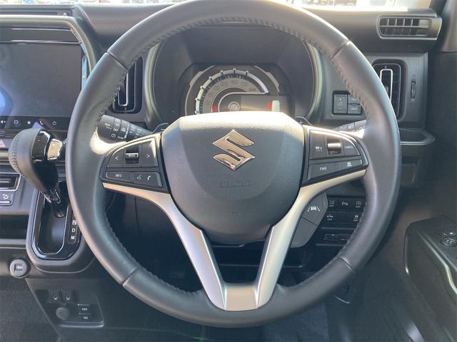 ハスラー タフワイルドターボ ETC 全周囲カメラ ナビ TV クリアランスソナー アダプティブクルーズコントロール レーンアシスト 衝突被害軽減システム オートライト LEDヘッドランプ ヘッドライトウォッシャー スマートキー(3枚目)