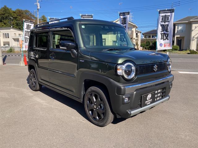 ハスラー タフワイルドターボ ETC 全周囲カメラ ナビ TV クリアランスソナー アダプティブクルーズコントロール レーンアシスト 衝突被害軽減システム オートライト LEDヘッドランプ ヘッドライトウォッシャー スマートキー(13枚目)