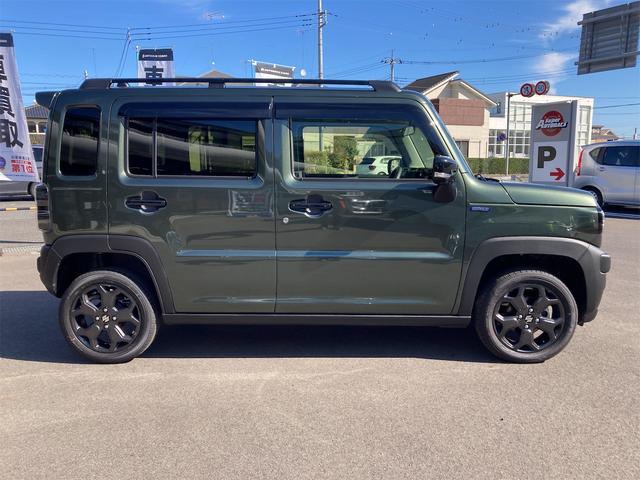 ハスラー タフワイルドターボ ETC 全周囲カメラ ナビ TV クリアランスソナー アダプティブクルーズコントロール レーンアシスト 衝突被害軽減システム オートライト LEDヘッドランプ ヘッドライトウォッシャー スマートキー(14枚目)