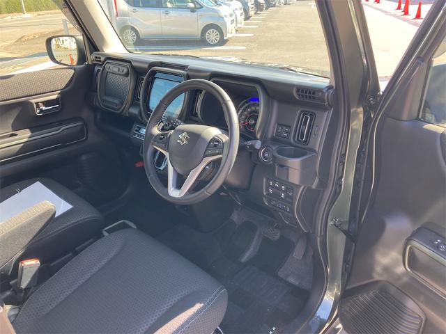 ハスラー タフワイルドターボ ETC 全周囲カメラ ナビ TV クリアランスソナー アダプティブクルーズコントロール レーンアシスト 衝突被害軽減システム オートライト LEDヘッドランプ ヘッドライトウォッシャー スマートキー(38枚目)