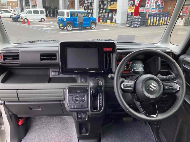 スペーシアギア ハイブリッドXZ 両側電動スライドドア クリアランスソナー オートクルーズコントロール 衝突被害軽減システム オートライト LEDヘッドランプ ヘッドライトウォッシャー スマートキー 電動格納ミラー ベンチシート(2枚目)