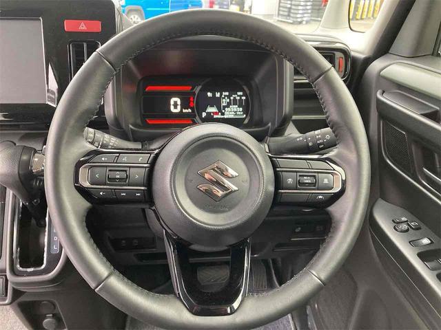 スペーシアギア ハイブリッドXZ 両側電動スライドドア クリアランスソナー オートクルーズコントロール 衝突被害軽減システム オートライト LEDヘッドランプ ヘッドライトウォッシャー スマートキー 電動格納ミラー ベンチシート(3枚目)