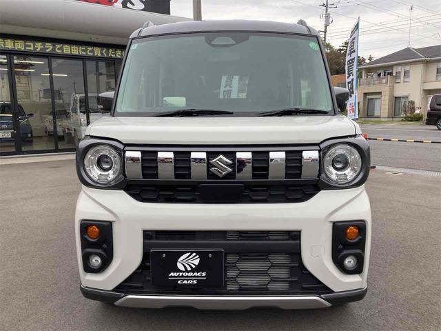 スペーシアギア ハイブリッドXZ 両側電動スライドドア クリアランスソナー オートクルーズコントロール 衝突被害軽減システム オートライト LEDヘッドランプ ヘッドライトウォッシャー スマートキー 電動格納ミラー ベンチシート(12枚目)