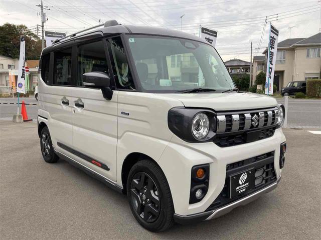 スペーシアギア ハイブリッドXZ 両側電動スライドドア クリアランスソナー オートクルーズコントロール 衝突被害軽減システム オートライト LEDヘッドランプ ヘッドライトウォッシャー スマートキー 電動格納ミラー ベンチシート(13枚目)