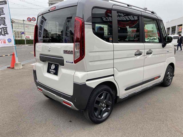 スペーシアギア ハイブリッドXZ 両側電動スライドドア クリアランスソナー オートクルーズコントロール 衝突被害軽減システム オートライト LEDヘッドランプ ヘッドライトウォッシャー スマートキー 電動格納ミラー ベンチシート(15枚目)