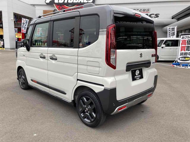 スペーシアギア ハイブリッドXZ 両側電動スライドドア クリアランスソナー オートクルーズコントロール 衝突被害軽減システム オートライト LEDヘッドランプ ヘッドライトウォッシャー スマートキー 電動格納ミラー ベンチシート(17枚目)