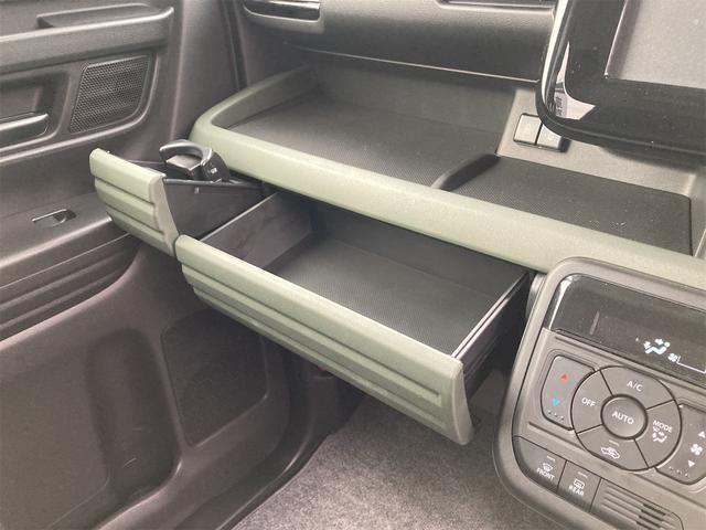 スペーシアギア ハイブリッドXZ 両側電動スライドドア クリアランスソナー オートクルーズコントロール 衝突被害軽減システム オートライト LEDヘッドランプ ヘッドライトウォッシャー スマートキー 電動格納ミラー ベンチシート(57枚目)