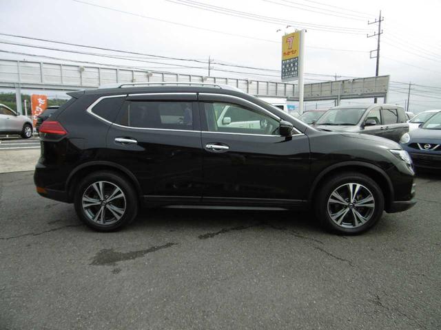 エクストレイル ２０Ｘ　衝突被害軽減ブレーキ　踏み間違い防止　ＥＴＣ　バックカメラ　Ｂｌｕｅｔｏｏｔｈオーディオ（8枚目）