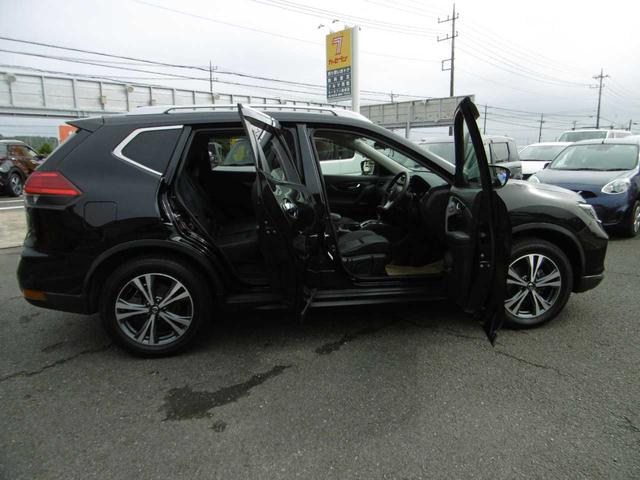 エクストレイル ２０Ｘ　衝突被害軽減ブレーキ　踏み間違い防止　ＥＴＣ　バックカメラ　Ｂｌｕｅｔｏｏｔｈオーディオ（9枚目）