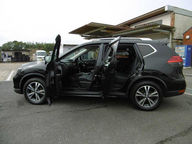 エクストレイル ２０Ｘ　衝突被害軽減ブレーキ　踏み間違い防止　ＥＴＣ　バックカメラ　Ｂｌｕｅｔｏｏｔｈオーディオ（10枚目）