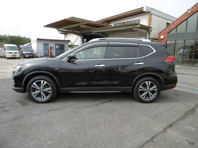 エクストレイル ２０Ｘ　衝突被害軽減ブレーキ　踏み間違い防止　ＥＴＣ　バックカメラ　Ｂｌｕｅｔｏｏｔｈオーディオ（11枚目）