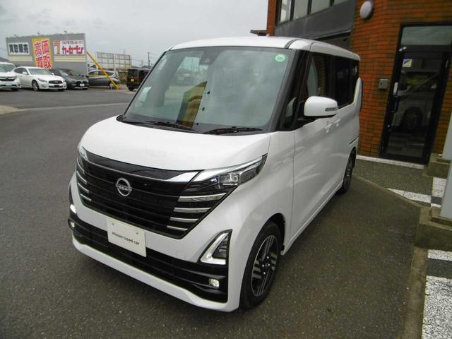 ルークス ハイウェイスター　Ｘ　プロパイロットエディション　両側オートスライドドア　プロパイロット　ＥＴＣ２．０　全周囲カメラ　衝突被害軽減ブレーキ　踏み間違い防止　ハンズフリードア（3枚目）