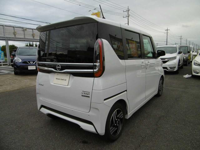 ルークス ハイウェイスター　Ｘ　プロパイロットエディション　両側オートスライドドア　プロパイロット　ＥＴＣ２．０　全周囲カメラ　衝突被害軽減ブレーキ　踏み間違い防止　ハンズフリードア（16枚目）