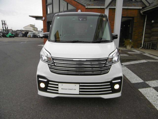 デイズルークス ライダー　両側オートスライドドア　ＥＴＣ　衝突被害軽減ブレーキ　クルーズコントロール　全方位カメラ　シートヒーター（2枚目）