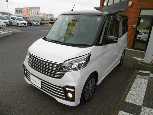 デイズルークス ライダー　両側オートスライドドア　ＥＴＣ　衝突被害軽減ブレーキ　クルーズコントロール　全方位カメラ　シートヒーター（3枚目）