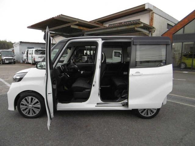 デイズルークス ライダー　両側オートスライドドア　ＥＴＣ　衝突被害軽減ブレーキ　クルーズコントロール　全方位カメラ　シートヒーター（11枚目）