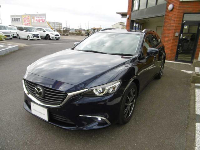 アテンザワゴン XD プロアクティブ シートヒーター 衝突被害軽減ブレーキ クルーズコントロール 電動パワーシート バックカメラ ETC(8枚目)