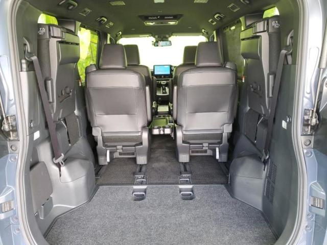 ヴォクシー ハイブリッドS-Z 保証書/ディスプレイオーディオ+ナビ10インチ/フリップダウンモニター/トヨタセーフティセンス/両側電動スライドドア/シートヒーター 前席/車線逸脱防止支援システム/シート ハーフレザー バックカメラ(21枚目)