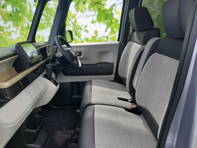 Ｎ－ＢＯＸ ヒョウジュン　保証書／純正　８インチ　ナビ／ホンダセンシング／両側電動スライドドア／シートヒーター　前席／車線逸脱防止支援システム／パーキングアシスト　バックガイド／ヘッドランプ　ＬＥＤ　衝突被害軽減システム（6枚目）