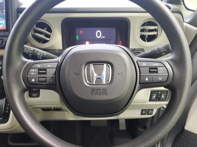 Ｎ－ＢＯＸ ヒョウジュン　保証書／純正　８インチ　ナビ／ホンダセンシング／両側電動スライドドア／シートヒーター　前席／車線逸脱防止支援システム／パーキングアシスト　バックガイド／ヘッドランプ　ＬＥＤ　衝突被害軽減システム（15枚目）