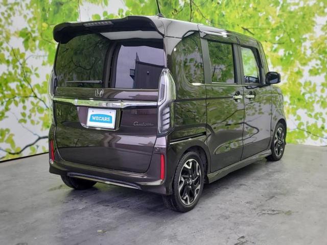 N-BOXカスタム G・EXターボホンダセンシング 保証書/純正 8インチ SDナビ/ホンダセンシング/両側電動スライドドア/シートヒーター 前席/車線逸脱防止支援システム/シート ハーフレザー/ドライブレコーダー 前後/ヘッドランプ LED 禁煙車(3枚目)