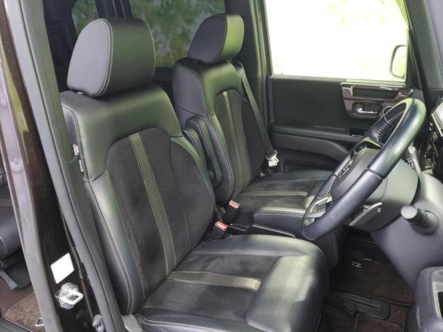 N-BOXカスタム G・EXターボホンダセンシング 保証書/純正 8インチ SDナビ/ホンダセンシング/両側電動スライドドア/シートヒーター 前席/車線逸脱防止支援システム/シート ハーフレザー/ドライブレコーダー 前後/ヘッドランプ LED 禁煙車(4枚目)
