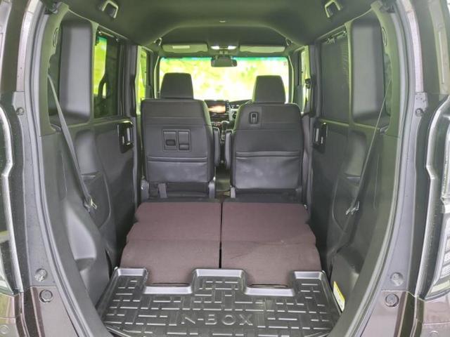 N-BOXカスタム G・EXターボホンダセンシング 保証書/純正 8インチ SDナビ/ホンダセンシング/両側電動スライドドア/シートヒーター 前席/車線逸脱防止支援システム/シート ハーフレザー/ドライブレコーダー 前後/ヘッドランプ LED 禁煙車(19枚目)