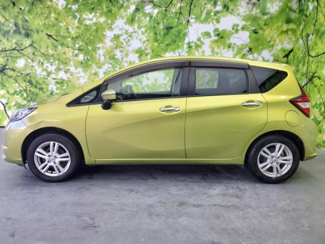 ノート X 保証書/純正 SDナビ/インテリジェントルームミラー/エマージェンシーブレーキ/アラウンドビューモニター/車線逸脱防止支援システム/パーキングアシスト バックガイド/ドライブレコーダー 社外 禁煙車(2枚目)