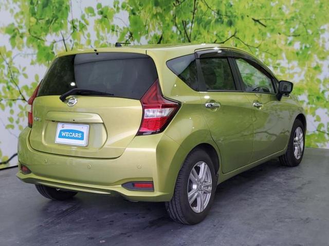 ノート X 保証書/純正 SDナビ/インテリジェントルームミラー/エマージェンシーブレーキ/アラウンドビューモニター/車線逸脱防止支援システム/パーキングアシスト バックガイド/ドライブレコーダー 社外 禁煙車(3枚目)