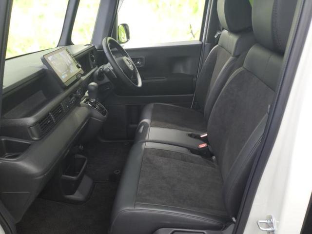 N-BOXカスタム ターボ 保証書/純正 9インチ ナビ/ホンダセンシング/両側電動スライドドア/シートヒーター 前席/マルチビューカメラシステム/車線逸脱防止支援システム/パーキングアシスト バックガイド ターボ バックカメラ(6枚目)