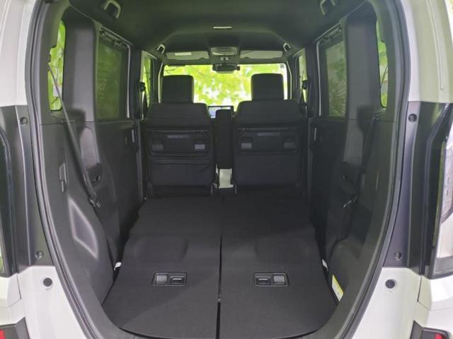 N-BOXカスタム ターボ 保証書/純正 9インチ ナビ/ホンダセンシング/両側電動スライドドア/シートヒーター 前席/マルチビューカメラシステム/車線逸脱防止支援システム/パーキングアシスト バックガイド ターボ バックカメラ(19枚目)