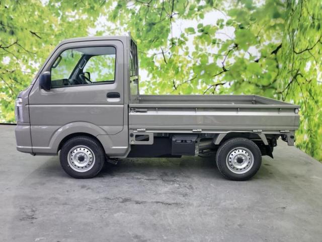 キャリイトラック 4WD KC 保証書/登録済未使用車/EBD付ABS/横滑り防止装置/アイドリングストップ/禁煙車/エアバッグ 運転席/エアバッグ 助手席/パワーウインドウ/キーレスエントリー/パワーステアリング/オートライト(2枚目)